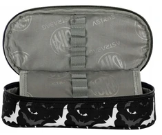 Astrabag Night Bats - Mokyklinė vieno skyriaus pieštukinė