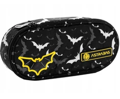 Astrabag Night Bats - Mokyklinė vieno skyriaus pieštukinė