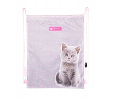 Astrabag "pinky Kitty" maišelis batams ir aprangai