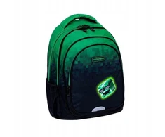 Astrabag Pixel Hero kuprinė berniukams, 27l, 3 skyriai, klasėms 4-8