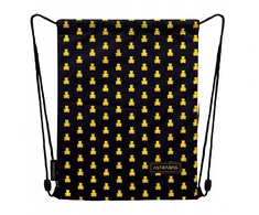 Astrabag WOREK SZKOLNY NA BUTY 31X40 GOLDEN TEDDY ASTRA 507024047