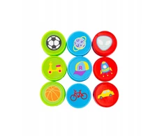 ASTRAFUN BOYS kvapieji antspaudai – 9 vnt ASTRA