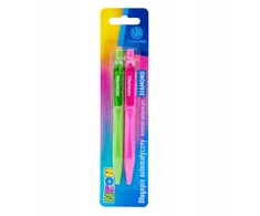Astrapen Diamond Neon automatinis rašiklis 0,7 mm, 2 vnt.