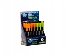 Astrapen Fusion rašiklis, 0,6mm, mėlynas, 3 vnt. pakuotė