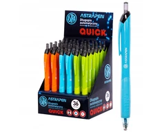 Astrapen Quick P36 ergonomiškas rašiklis tiksliam rašymui
