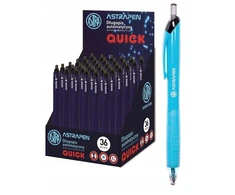 Astrapen Quick P36 ergonomiškas rašiklis tiksliam rašymui