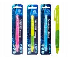 Astrapen Simple automatinis rašiklis, žalias, 1.0 mm