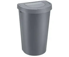 Atkritimo konteineris Seattle Swing 45L Pilkas