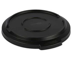 Atliekų konteinerio dangtis Titan Rotho Pro 120L juodas