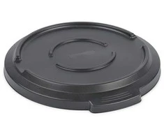 Atliekų konteinerio dangtis Titan Rotho Pro 120L pilkas