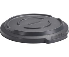 Atliekų konteinerio dangtis Titan Rotho Pro 85L pilkas