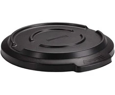 Atliekų konteinerio dangtis Titan Rotho Pro 85L juodas