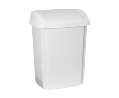 NHG Atliekų konteineris 25L Swing baltas