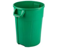 Atliekų konteineris Titan Rotho Pro 120L žalias