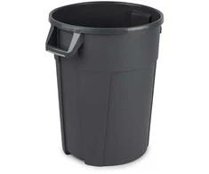 Atliekų konteineris Titan Rotho Pro 120L pilkas