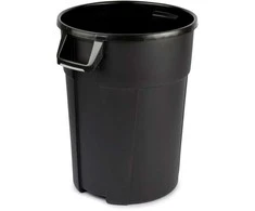 Atliekų konteineris Titan Rotho Pro 85L juodas