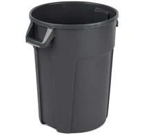 Atliekų konteineris Titan Rotho Pro 85L pilkas