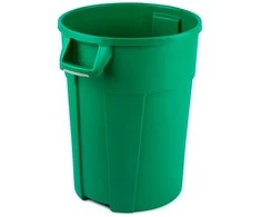 Atliekų konteineris Titan Rotho Pro 85L žalias