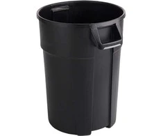 Atliekų konteineris Titan Rotho Pro 85L juodas