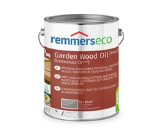 Atmosferos poveikiui atsparus matinis aliejus Remmers Garden Wood Oil [eco] grafito pilkas 5 l