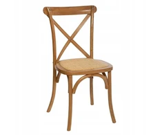 Nordivo Atmosphera Isak MEDINĖ KĖDĖ, natūrali, DEKUOTA ROTANU