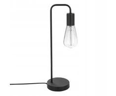 Atmosphera LAMPKA NA BIURKO METALOWA Juoda LAMPA STOŁOWA