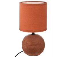 Atmosphera Lampka nocna Timeo terakota