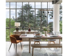 Atmosphera MARLO aksominis fotelis, glamoras