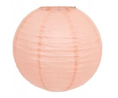 Atmosphera Papierowy abażur dziecięcy terra cotta 35 cm