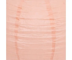 Atmosphera Papierowy abażur dziecięcy terra cotta 35 cm
