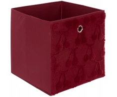 Atmosphera PUDEŁKO DO PRZECHOWYWANIA ZABAWEK kosz na zabawki ORGANIZER tekstylny 30 cm