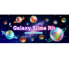 Atopdream Cosmic Slime Balls rinkinys, vakarėlio dovana vaikams, 24 vnt