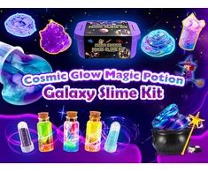 Atopdream Gamyklos laboratorijos gleivių kūrimo rinkinys: „Slime Galaxy Magic System“ pasidaryk pats