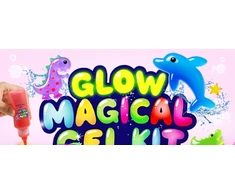Atopdream „Magic Glow in the Dark“ „pasidaryk pats“ kūrybinis žaislas vaikams