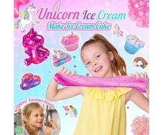 ATOPDREAM Slime du'jiao rinkinys skaidrių demonstravimui, kūrybingoms dovanoms kurti