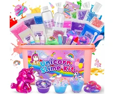 ATOPDREAM Slime du'jiao rinkinys skaidrių demonstravimui, kūrybingoms dovanoms kurti
