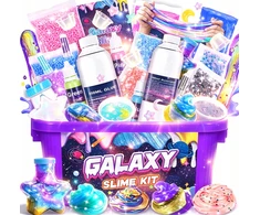 ATOPDREAM „Slime Galaxy Magic System“ pasidaryk pats, kaliosios jutimo medžiagos, šaunūs žaislai