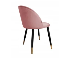 Atos Colin kėdė, juoda/auksinė koja MG58, elegantiškas dizainas