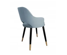 Atos Milano kėdė, juoda/auksinė koja BL06, stilinga ir patogi