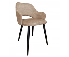 Atos Milano kėdė, juoda koja, VOGUE 3 - elegancija ir stilius