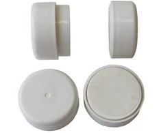 Atrama, 55 x 23 mm, reguliuojama, baltos sp., 4 vnt.