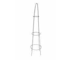 Besk Atrama gėlėms 90cm Žalia Metalo