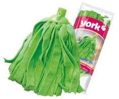 Atsarg. šluostė šepečiui York 150g mikropl./skirtingų sp.