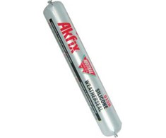 Atsparus oro sąlygoms silikonas AKFIX 915N, juodos sp., 600 ml