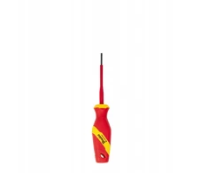 Atsuktuvas Izoliuotas plokščias atsuktuvas SL2.5/75mm 1kV DIY-SL1225075-V