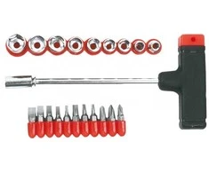 Koncówki Atsuktuvas su galvutėmis Top Tools