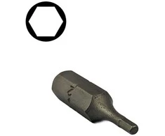 Atsuktuvo antgalis HEX 2 mm