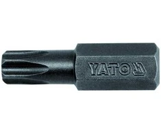 Yato Toya Sa Poland Antgalių rinkinys | 6.3 mm (1/4") | T-star (Torx) T10 | S2 | 10 vnt.(YT-78141)