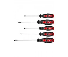 Atsuktuvų rinkinys TOP TOOLS 5 vnt. (plokšti, kryžminiai, magnetiniai antgaliai)