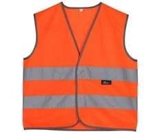 Atšvaitinė liemenė vaikams Vizwell S dydis/4-6m. oranžinė